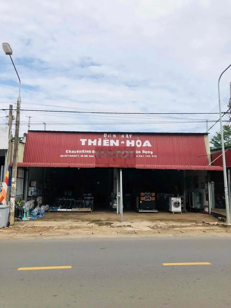 Nhà Mặt Tiền Kinh Doanh