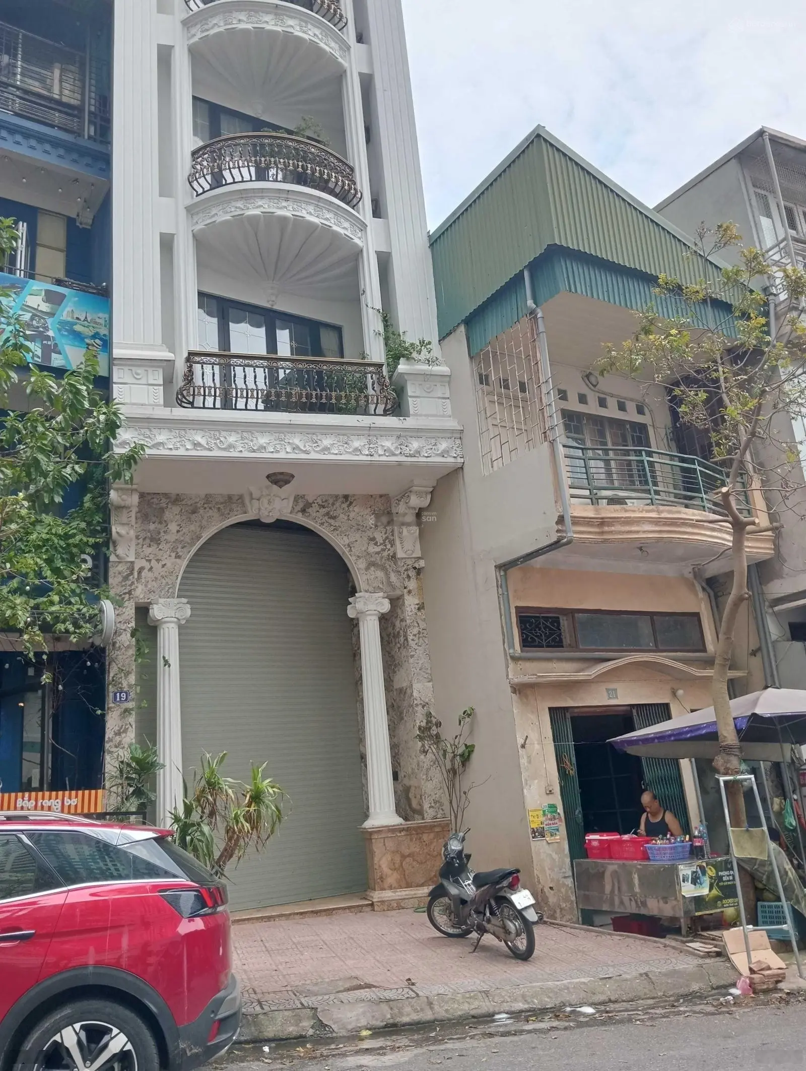 Bán nhà mặt phố - long biên 1 - ngọc lầm 95,3/135m2 ô tô tránh - kinh doanh đỉnh cao