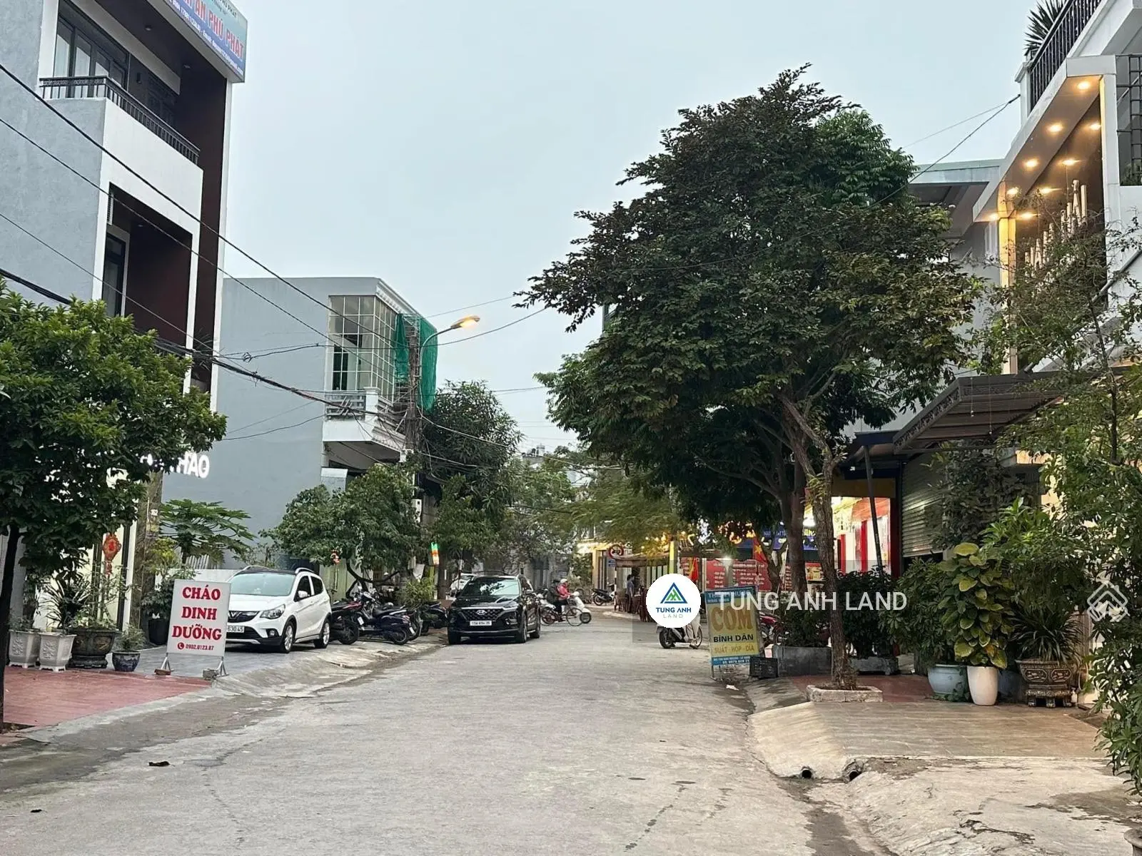 Mặt đường Đào Nhuận 90m2 vị trí bên Y Học Biển