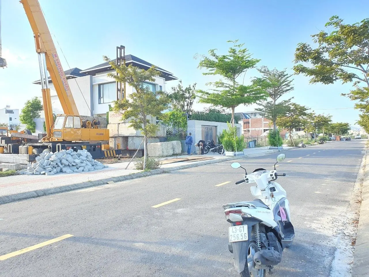Bán đất biệt thự đường Tôn Thất Dương Kỵ - Phường Hoà Xuân, Cẩm Lệ
