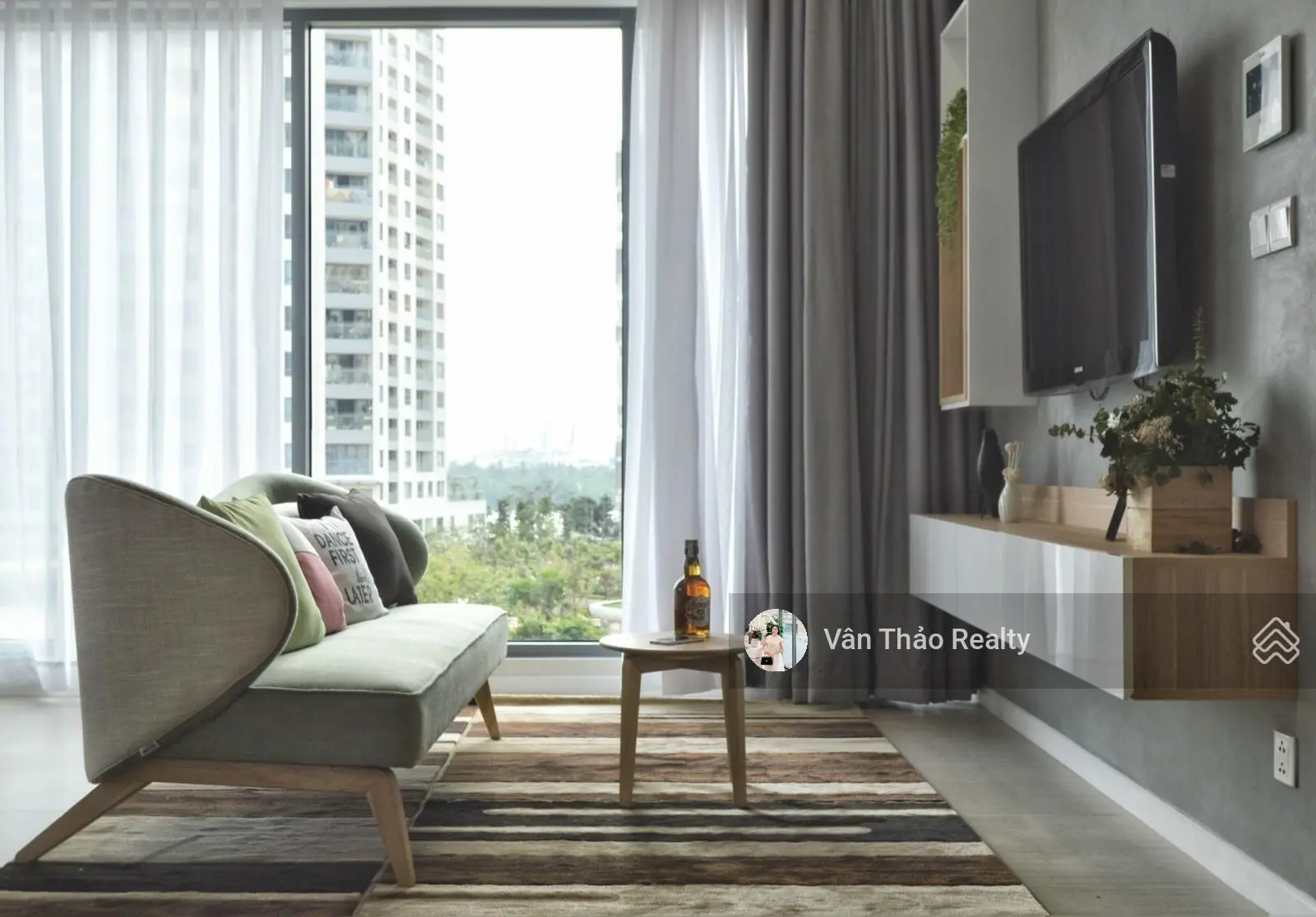 (Giá all in - Chỉ 6,5 tỷ) căn hộ 2PN Đảo Kim Cương - Tầng thấp - View sông đẹp xuất sắc - kề Quận 1