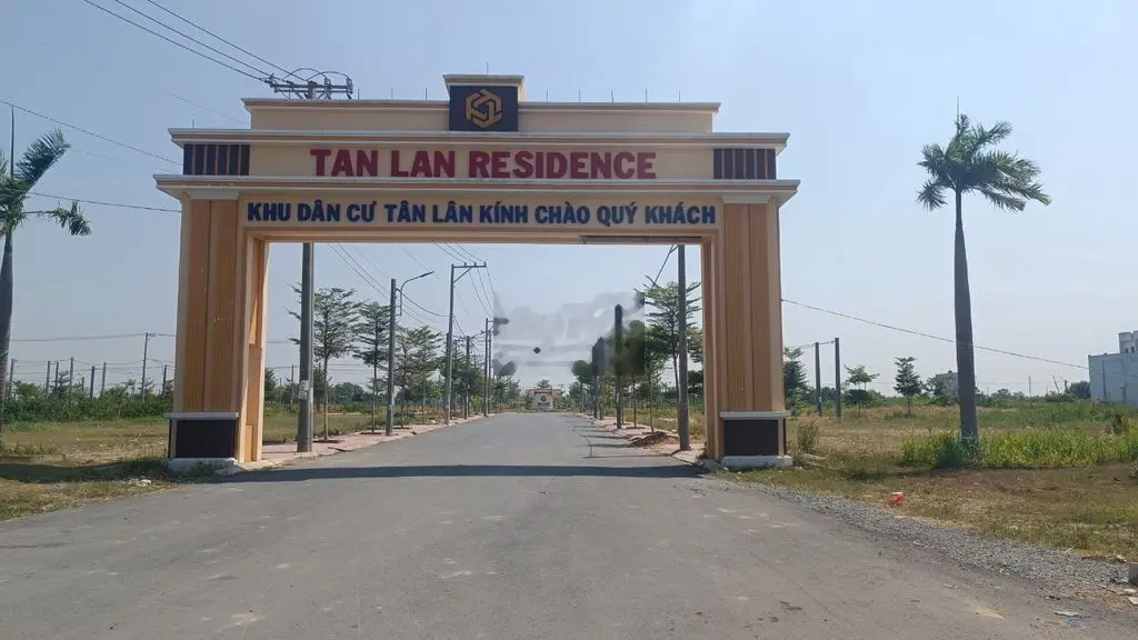 Bán lỗ 64m2 kdc Tân Lân Residence giá rẻ 750 mua đầu tư