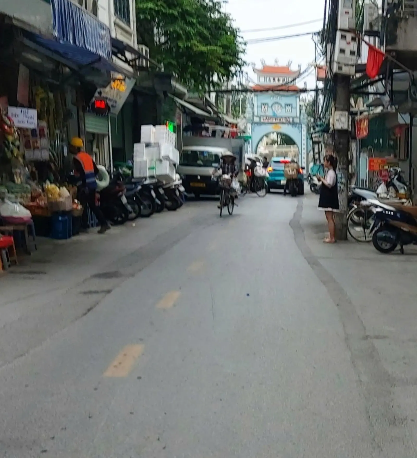 Nhà đẹp, dân xây tại Phú Đô, 45m2 5 tầng, nhà sát phố ngõ thông, nội thất đẹp ở ngay, giá 7,95 tỷ
