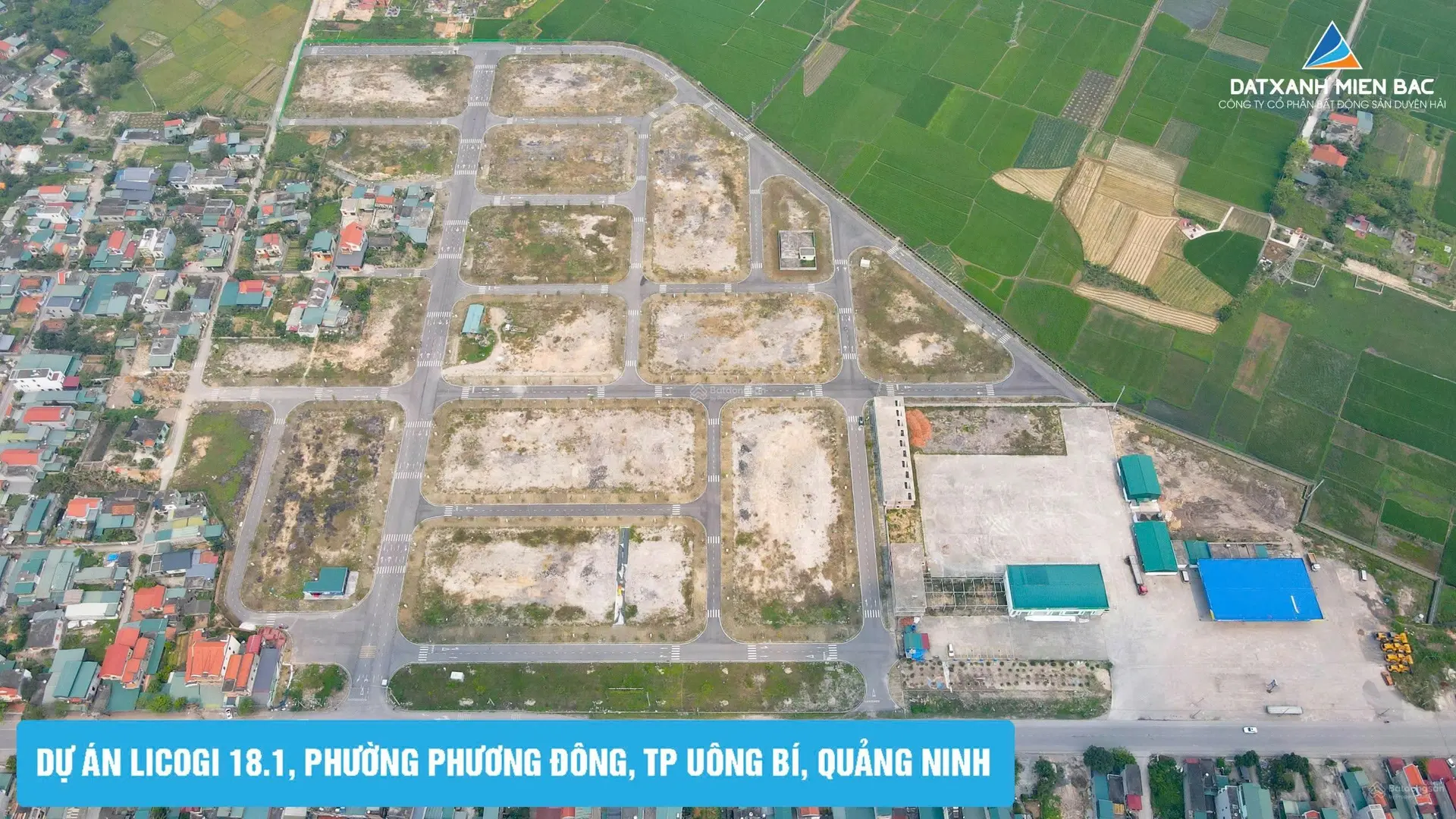 Còn sót lại duy nhất 01 dự án tại TP uÔng Bí, Quảng Ninh - giá F0 trực tiếp từ CĐT chỉ hơn 1 tỷ