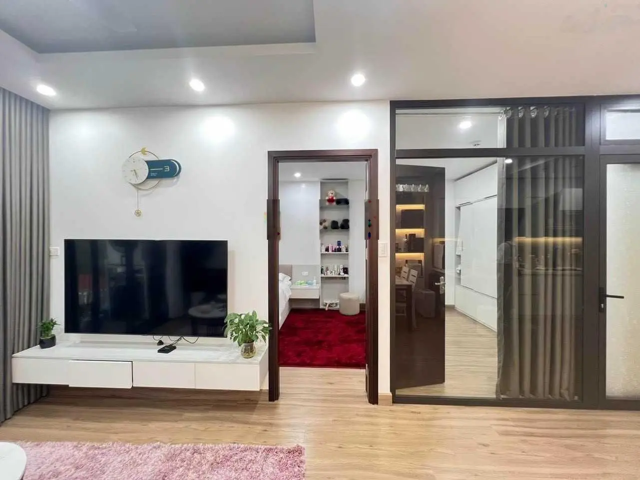 Bán chung cư Park View Huyền Quang, TP Bắc Ninh, nội thất đẹp view thoáng, LH: 0978 862 ***