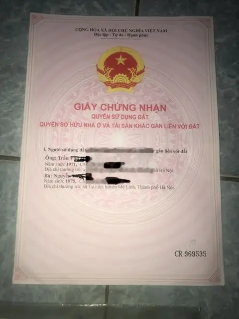 Đất sổ đỏ 185m2 lưu không 25m2 đường 35b gần chợ đầu mối hoa quả