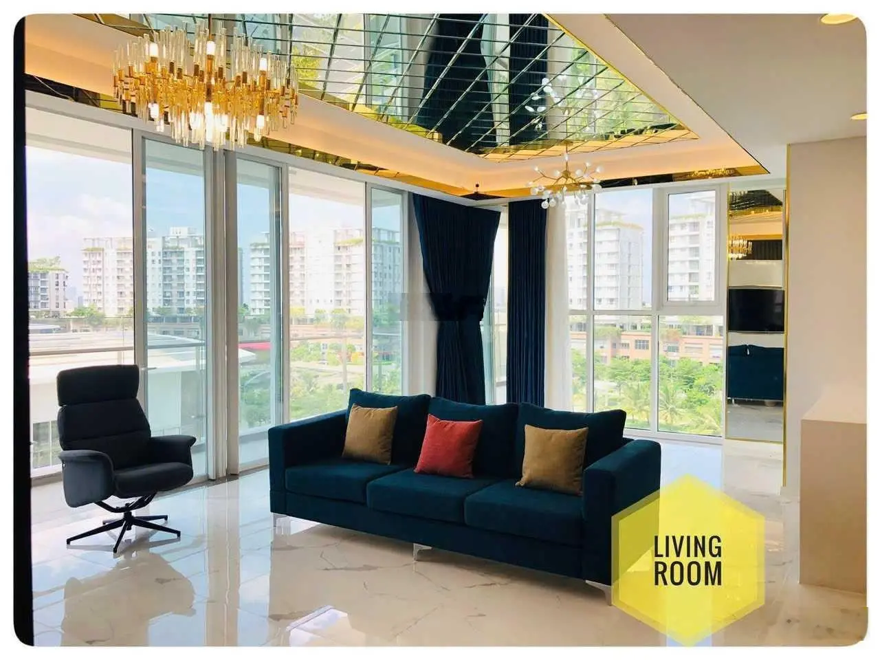Căn hiếm - Bán cặp căn hộ Sarina đã thông 254m2 chỉ 32,5 tỷ