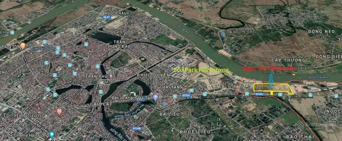 KĐT Ngọc Sơn Riverside quỹ căn giá rẻ 0961 466 ***