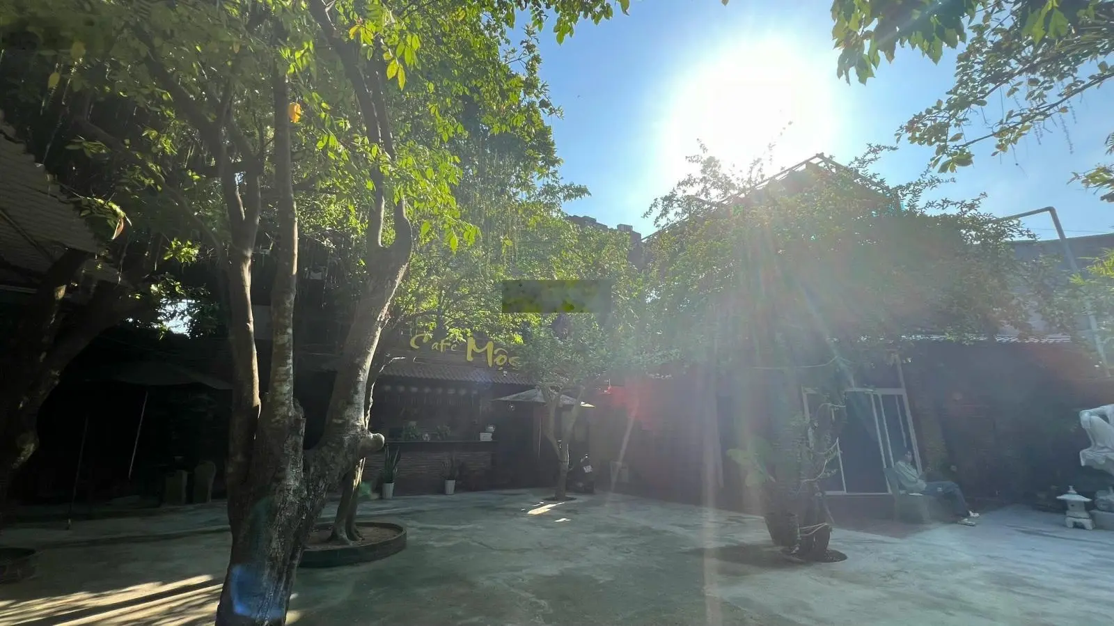 Bán nhà vườn nghĩ dưỡng rộng rãi cực kì đẹp mát mẻ gần cầu Trà Khúc