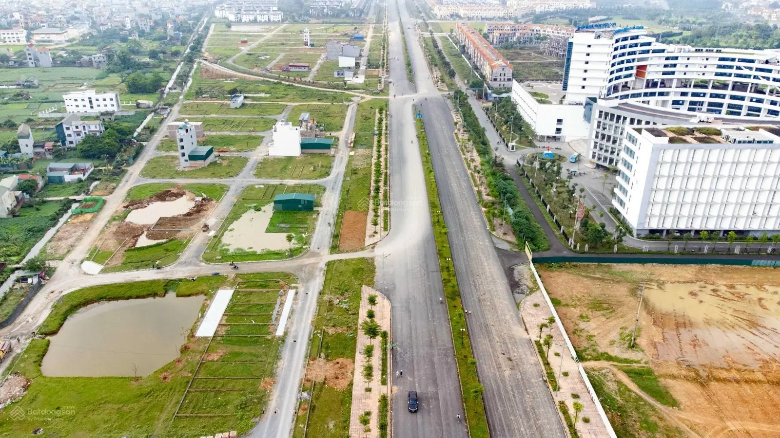 Bán đất dịch vụ tại An Thượng, Hoài Đức. Diện tích 56m2