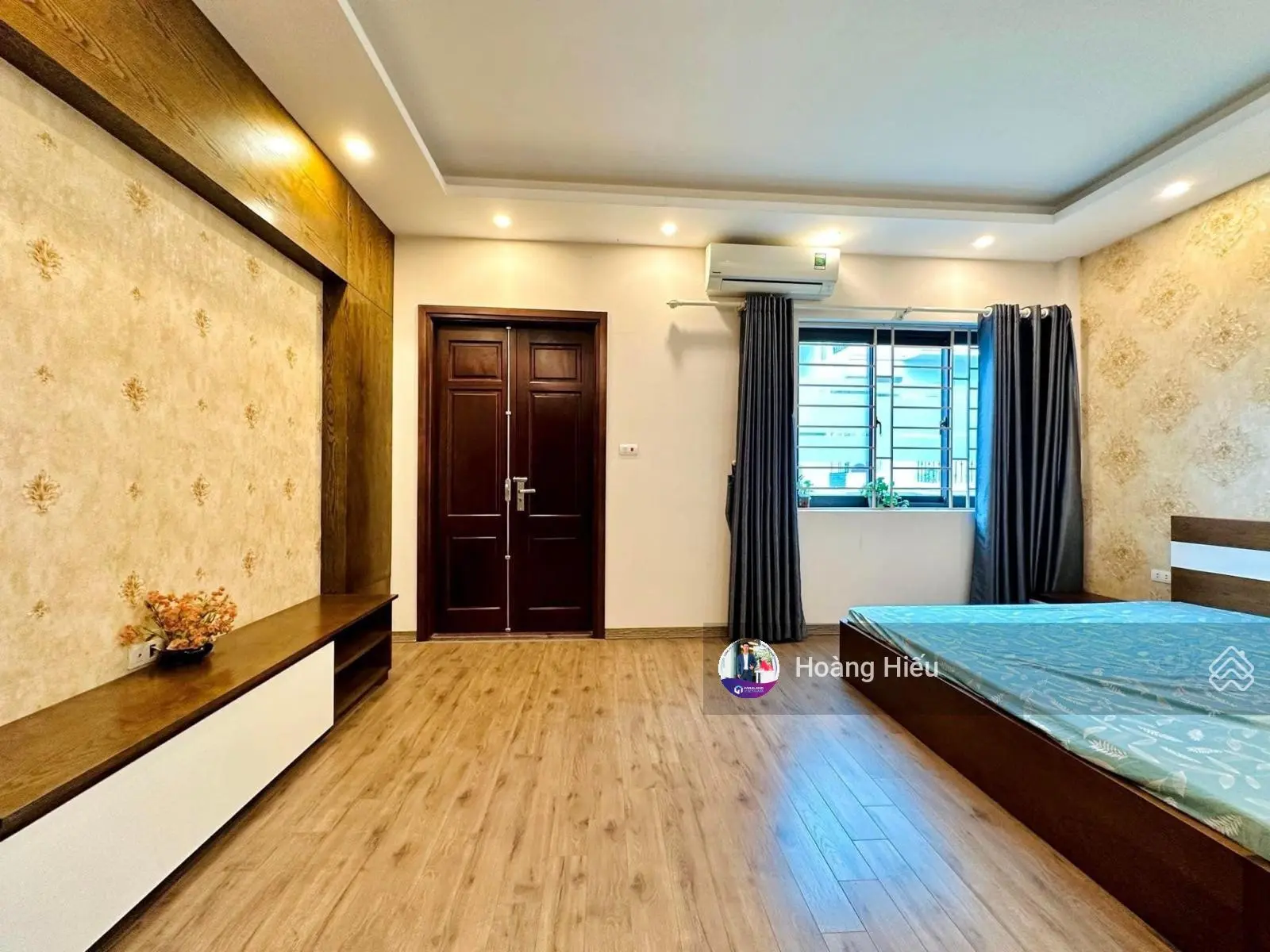 Thật 100%, bán nhà Khương Đình, Thanh Xuân, sát mặt phố, ngõ to thoáng, tặng nội thất, 48m2, 5 tầng