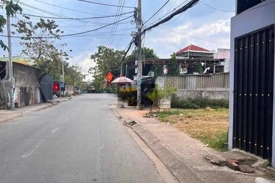 Bán lô đất thổ cư trung tâm phường An Hòa,thị xã Trảng Bàng giá cực rẻ