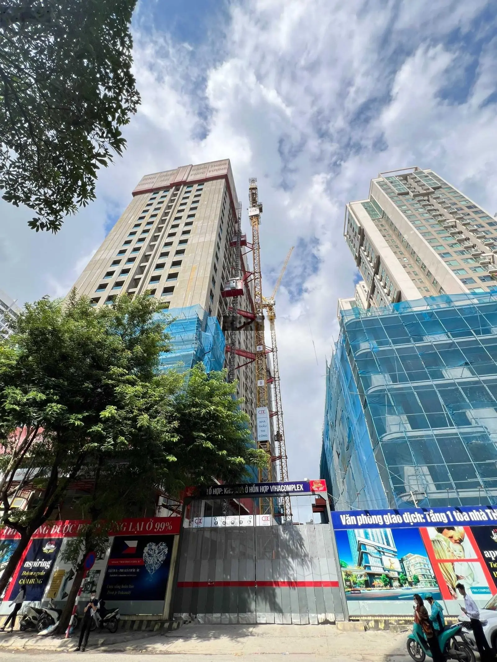 Quỹ ngoại giao chung cư Viha Complex Nguyễn Tuân, chỉ từ 2tỷ, CK 5%, quà 50tr, LS 0% trong 18 tháng