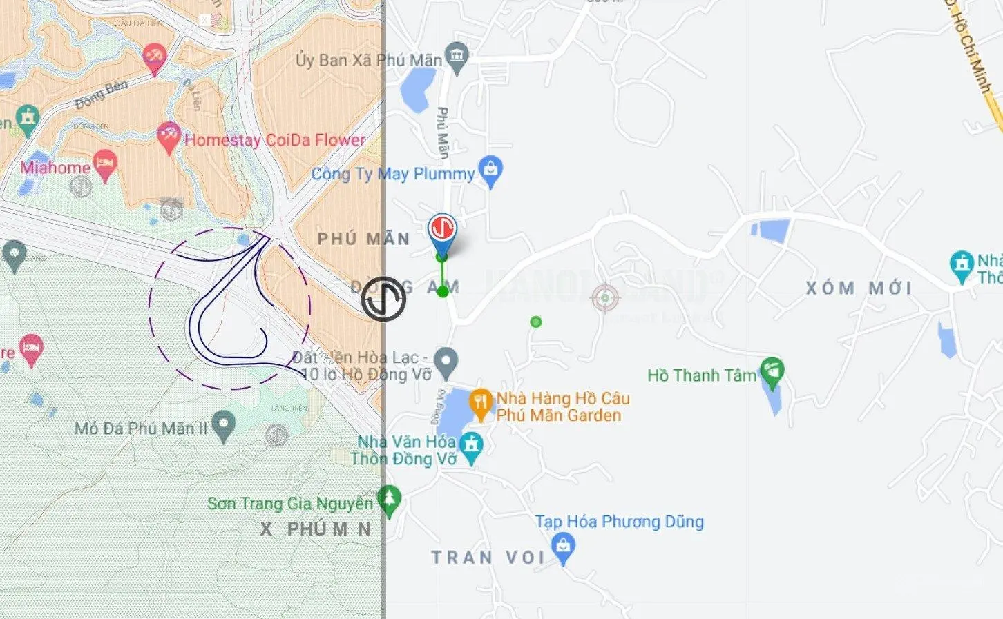 Bán 227,7m2 trục chính áp phan Phú Mãn giá đầu tư lô nhỏ xinh còn lại ở trục chính rẻ hơn trong ngõ