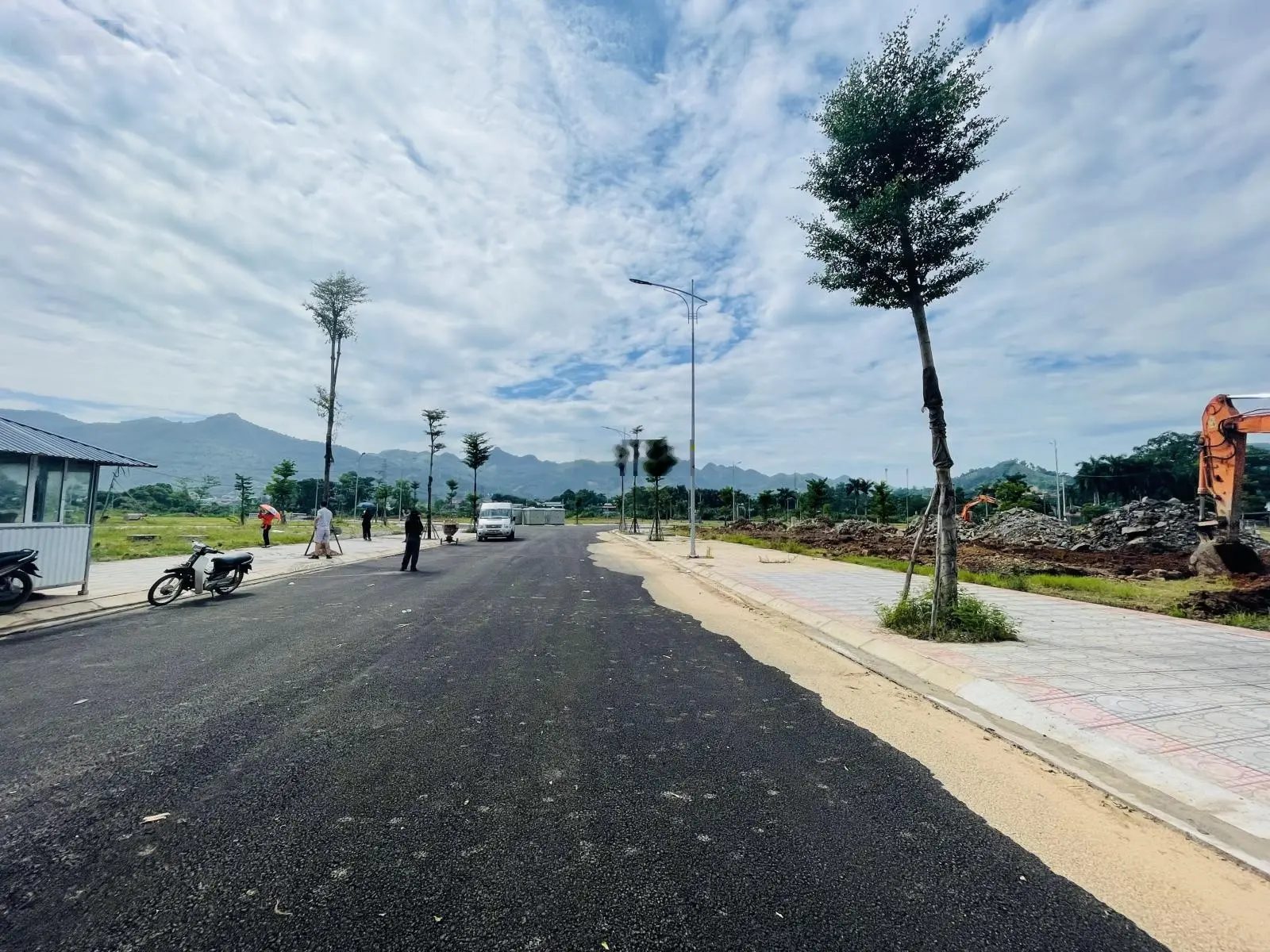 Nhượng suất ngoại giao giá sâu dự án khu đô thị Thống Nhất