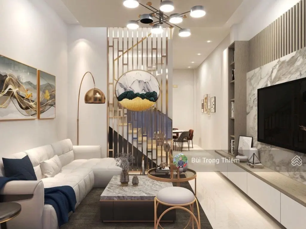 Bán nhà đẹp 5 tầng Bát Khối gần cầu Thanh Trì 6 phòng ngủ gần 40m2 giá đầu tư