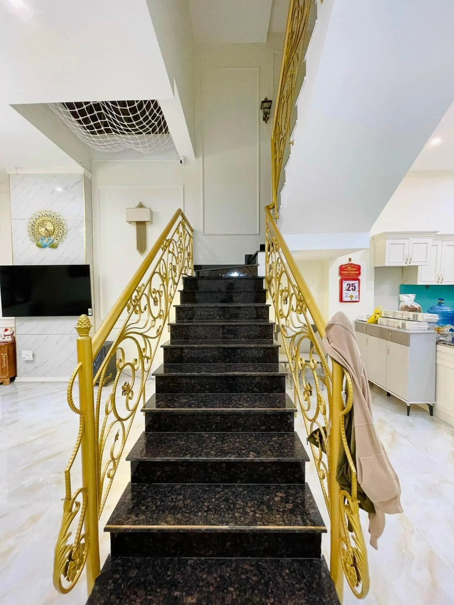 Biệt thự khu Cityland Phường 10 4 tầng 1 hầm 4pn 5wc Gò Vấp
