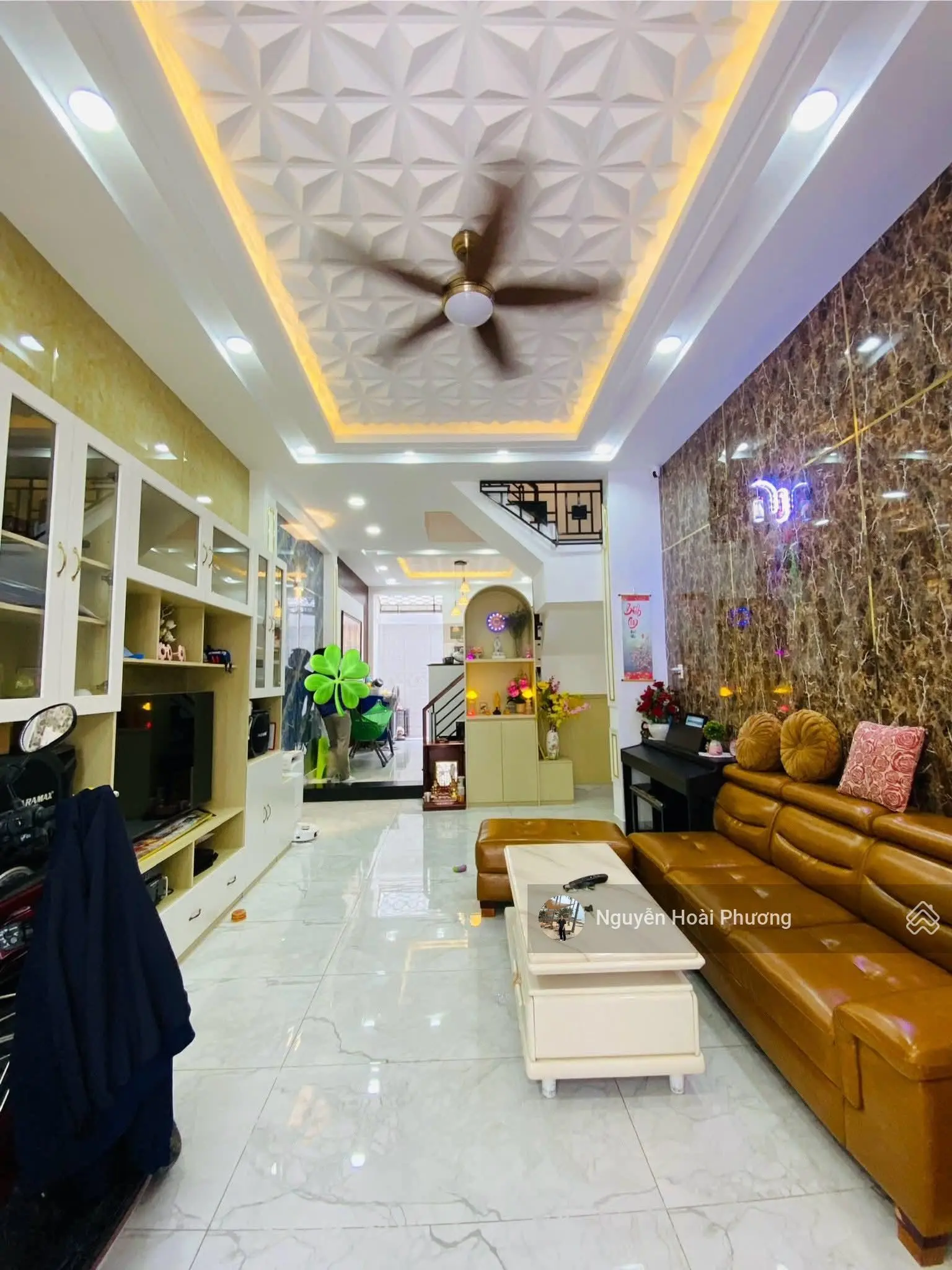 Nhà 4 Tầng KDC The Sun Nhà Bè, Chỉ 5ty6 Còn TL. Thiết Kê Công Năng 1 Tầng Là 1 Phòng Lớn.