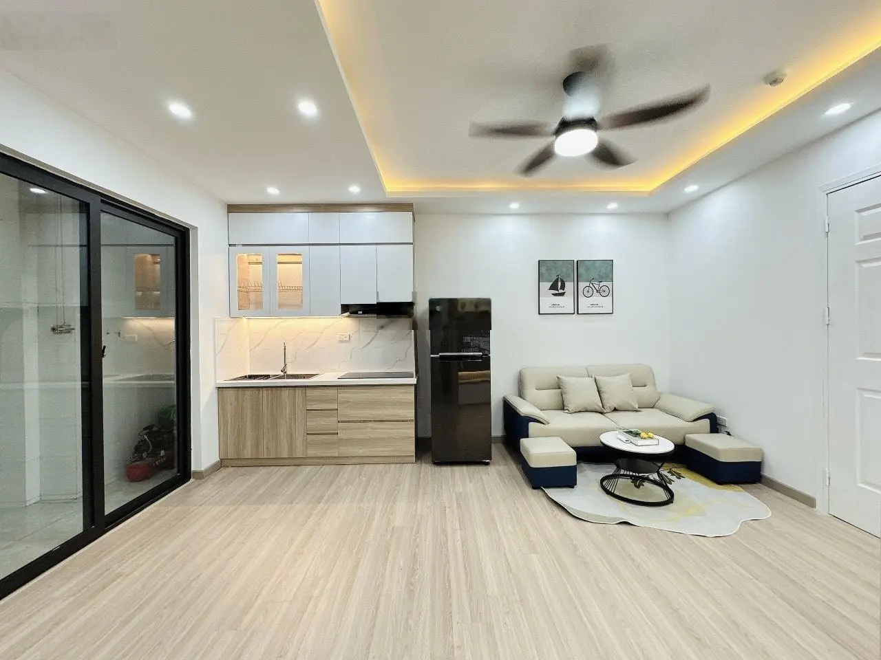 Em bán căn hộ hh2a Linh Đàm.Nội thất full mới. Diện tích 46m, 2pn, 1vs.