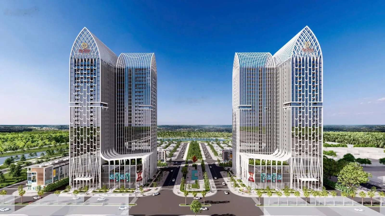 Siêu phẩm chung cư tháp đôi phố đi bộ bigc - biểu tượng mới thành phố bắc giang