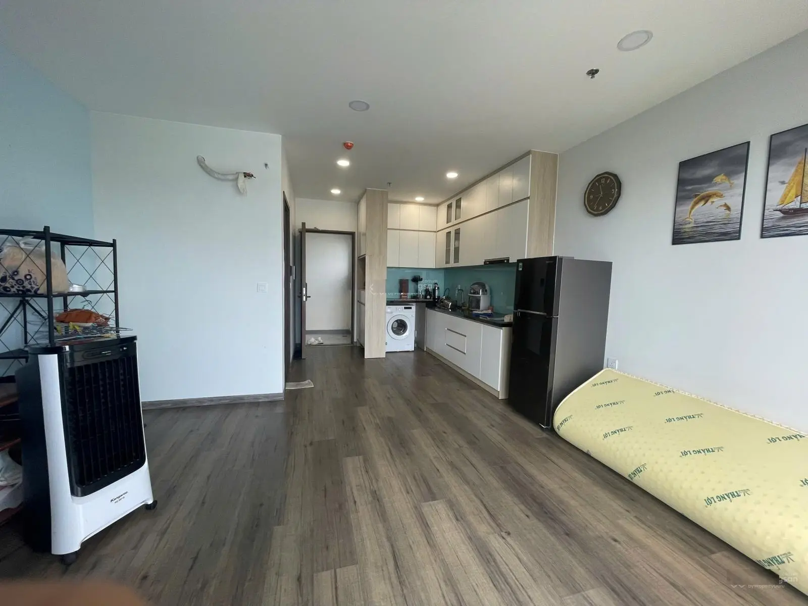 Bán nhanh căn officetel 35m2 có ban công - nhà full nội thất đẹp view thoáng hỗ trợ vay ngân hàng