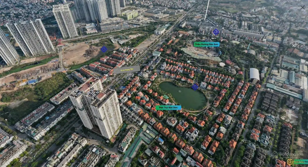BIỆT THỰ BẢO SƠN NGHĨ DƯỠNG VỚI HỒ ĐIỀU HOÀ, GIÁ CHỈ 140 TR/M2 CẢ NHÀ, SỔ ĐỎ NÉT CĂNG.