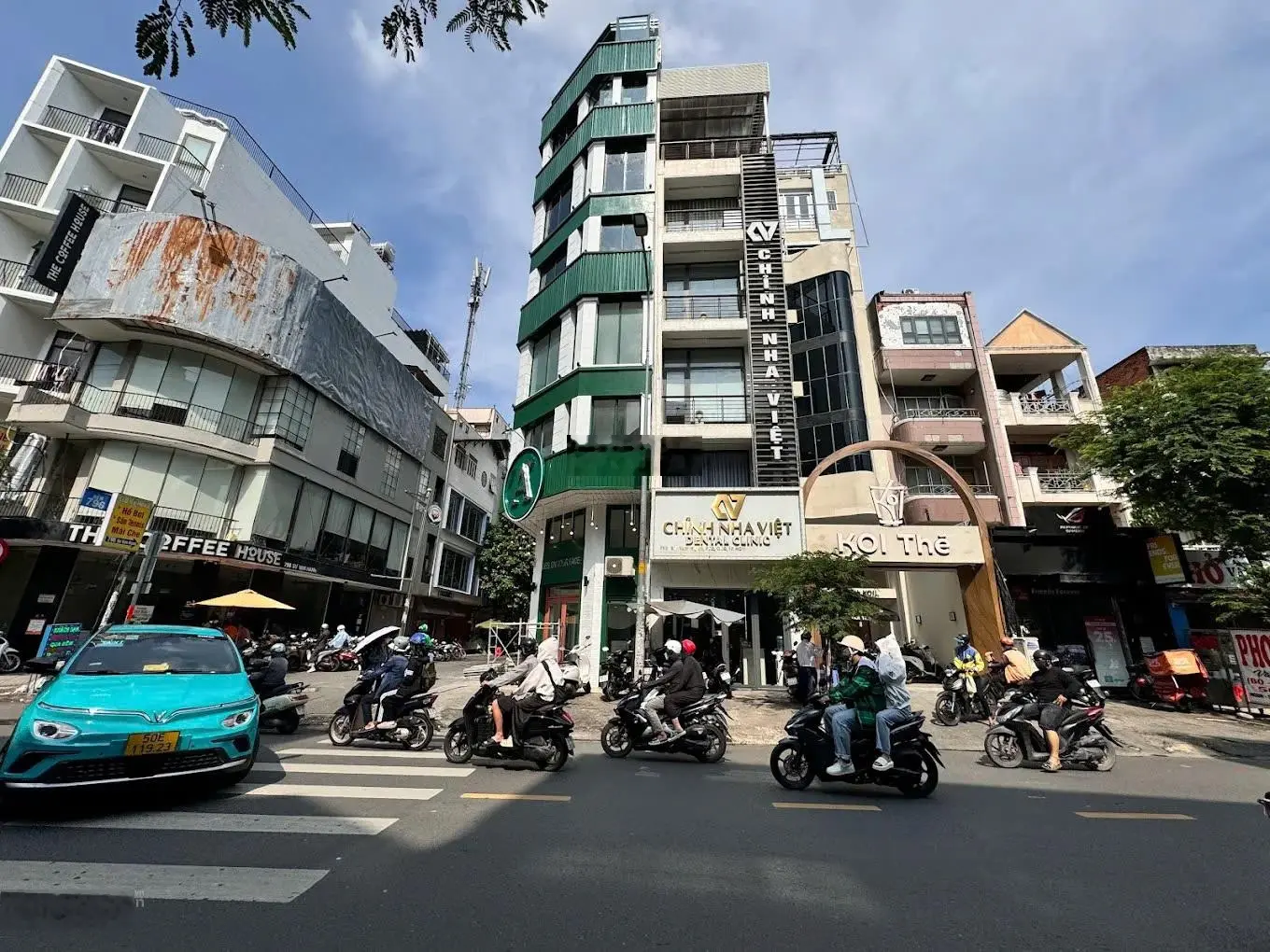 Mặt tiền sư vạn hạnh - 8 tầng thang máy ( 5x26m ) - hđ thuê 220tr - ngộp nh bán nhanh - 36 tỷ