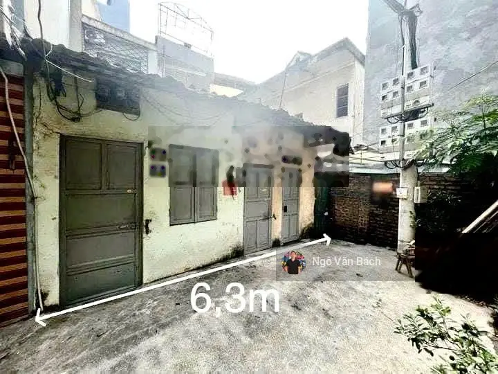Bán đất hiếm Hồ Tùng Mậu, Cầu Giấy - 63m2, MT 6.3m - Lô góc, ô tô vào nhà đỗ ngày đêm, nhỉnh 8 tỷ