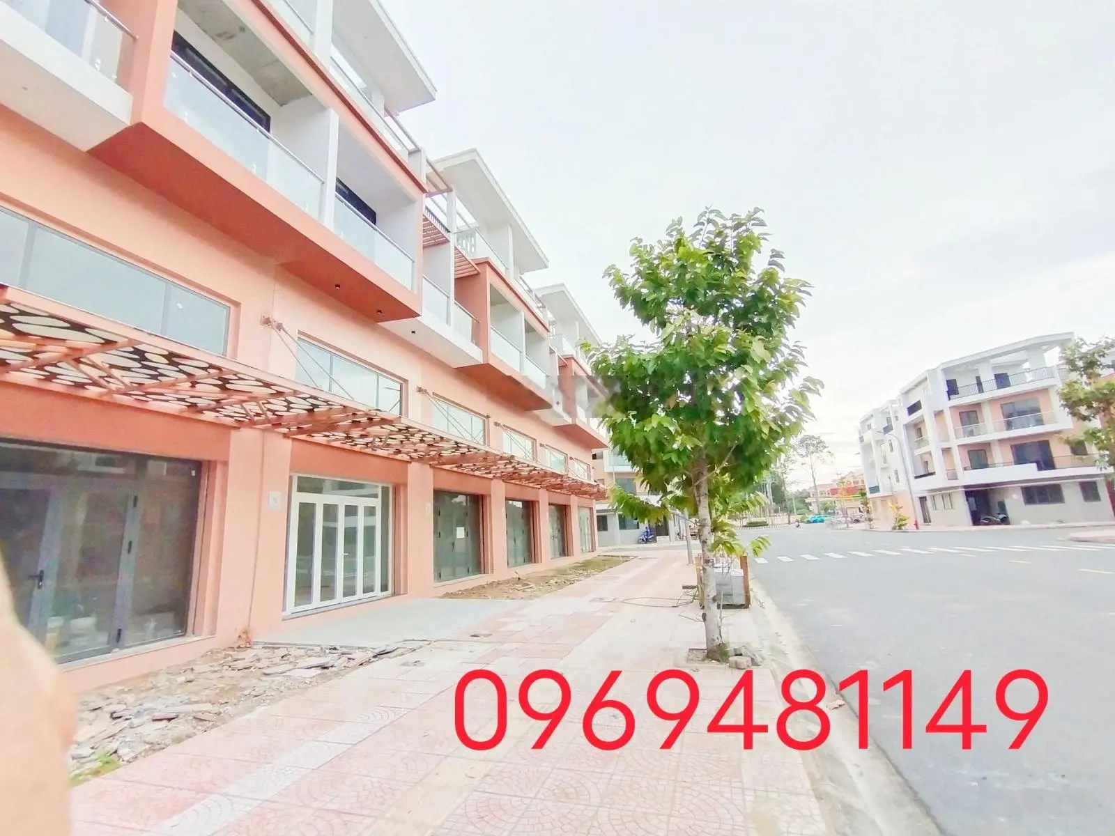 Nhà phố liền kề, phố thương mại, biệt thự