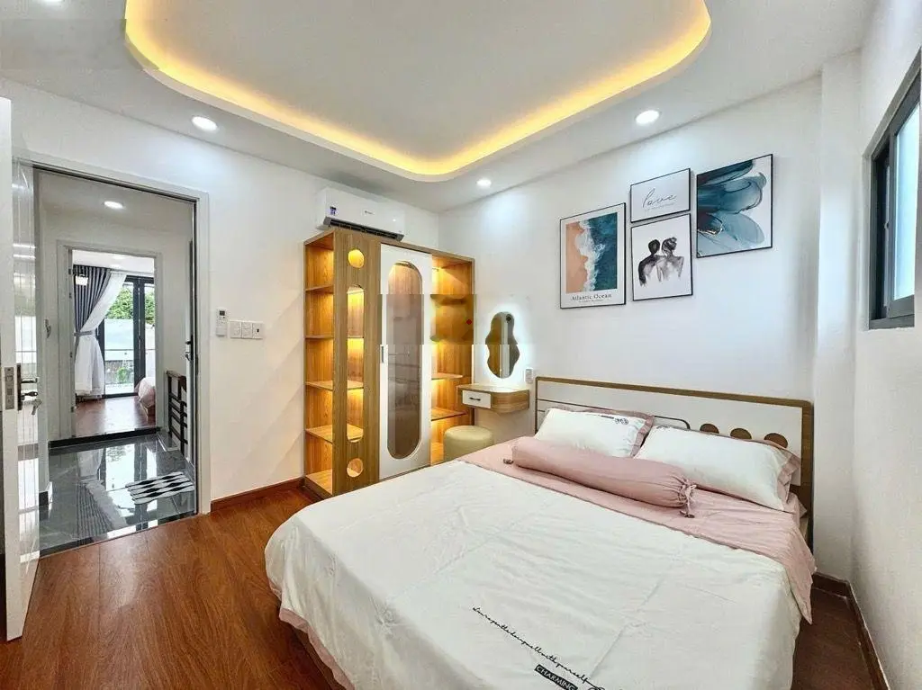 Phan Văn Trị, nhà đẹp full nội thất, giá 5 tỷ 850tr