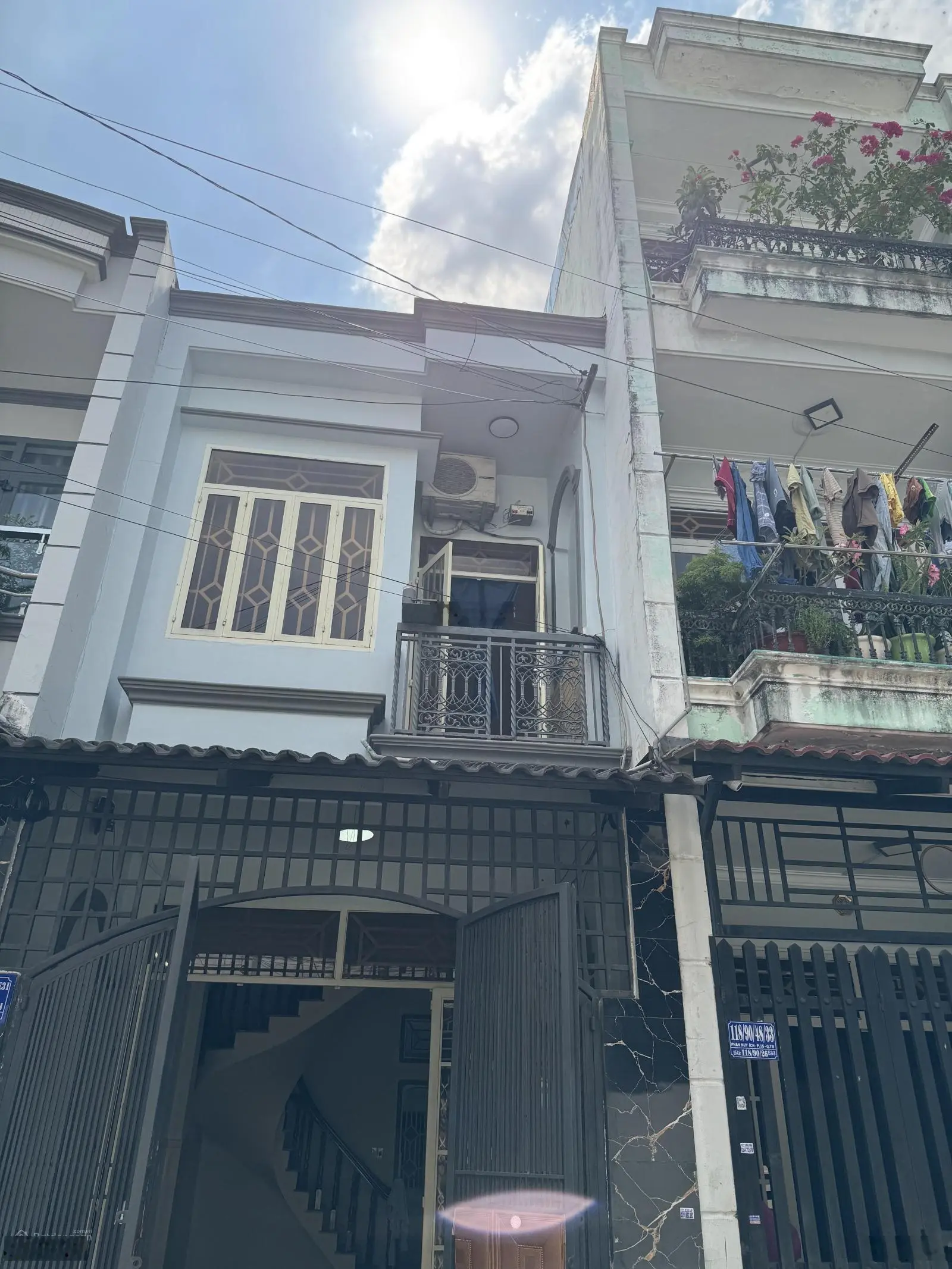 Bán nhà Hẻm thông 7m, 118/90 phan huy ích, P15, Tân Bình. Giá bán: 5,9 Tỷ