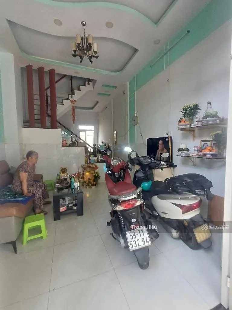 Bán nhà hẻm xe hơi Lê Văn Lương xã Phước Kiển Nhà Bè - 54m2 - 3 tầng
