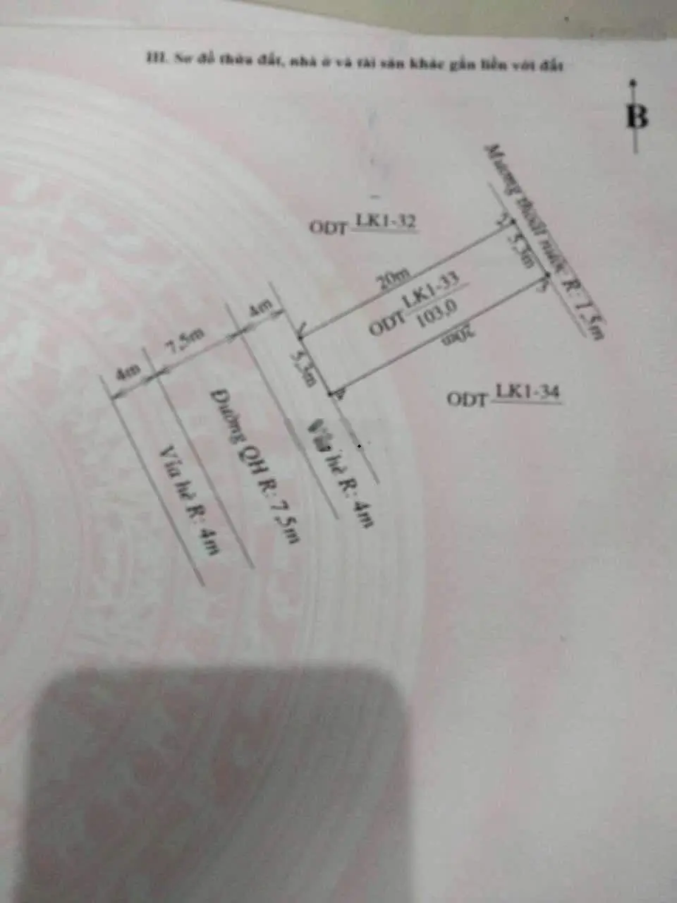Đất KDC Đà Thành thị trấn Núi Thành diện tích 5.03x20m