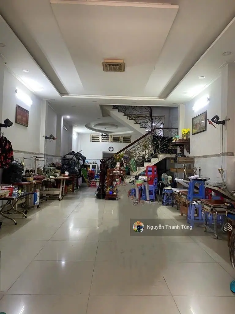 Bán nhà mặt tiền kinh doanh Thạnh Xuân quận 12 - 4 tầng, 108m2 (5.5 x 21) - nhà mới đẹp ở ngay