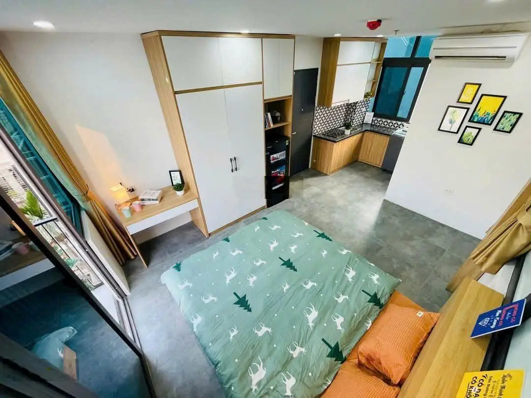 Bán CCMN 9 tầng Mỹ Đình 65m2, 22PKK, dòng tiền 110tr/th, lô góc 2 thoáng, ngõ thông, cực hiếm