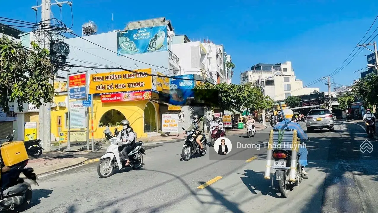 Mặt Tiền ngay Hoàng Diệu 2! Kinh Doanh Nha Khoa- Thuê 20Tr/thg-4 Tầng Hoàn Công chuẩn Có TL nhẹ