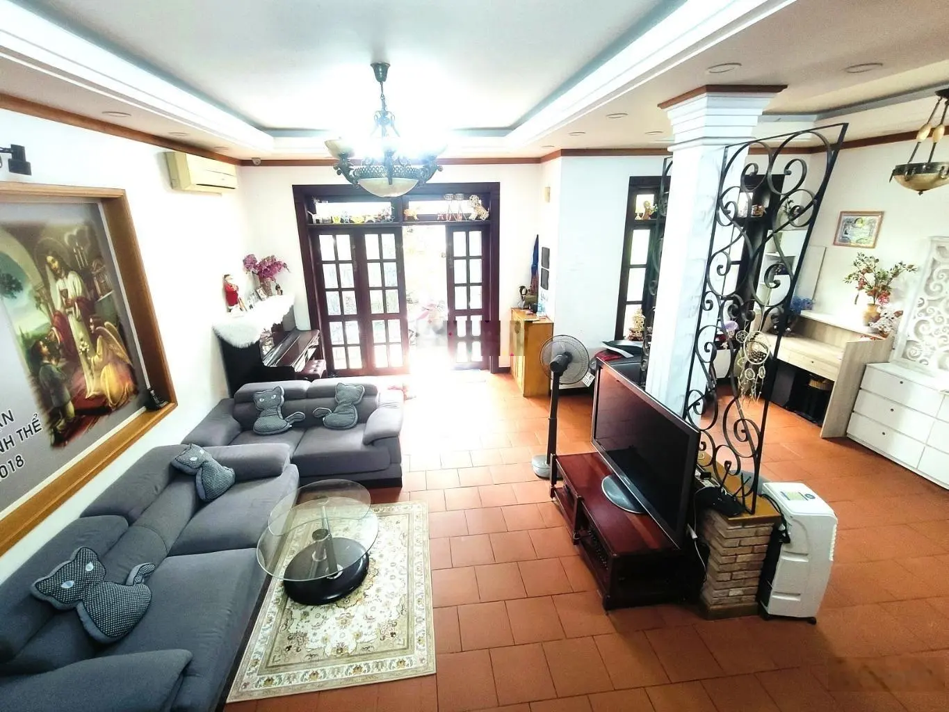 Bán biệt thự phố VIP Bình Thọ, Thủ Đức Biệt thự 4 tầng (1 trệt, 2 lầu, tum, sân thượng)