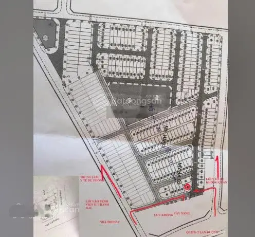 Chính chủ lô góc khu đấu giá My Hạ - Kim Bài mặt đường QL21B