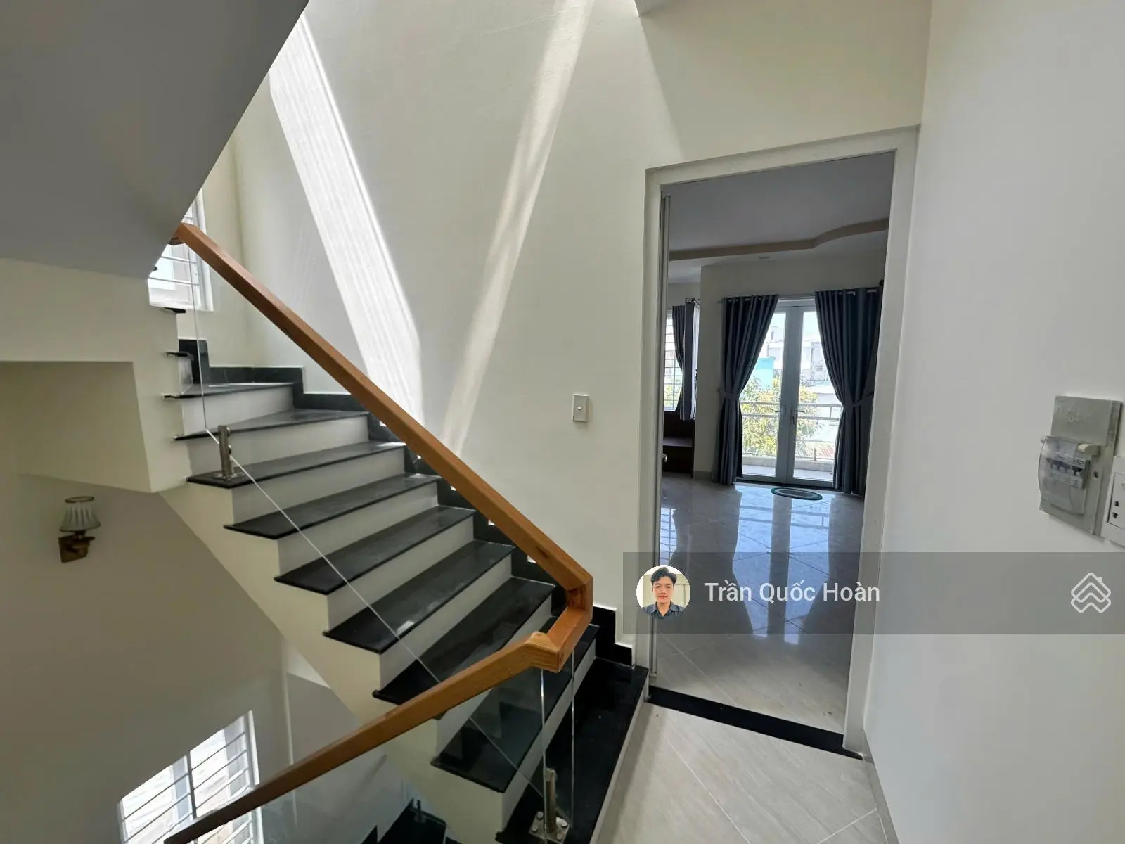 Bán nhà mặt tiền Bà Triệu, P4, Vũng Tàu, 76m² thổ cư, 1 trệt 1 lửng 2 lầu, giá 8,6 tỷ