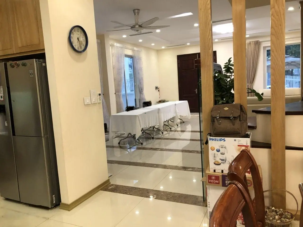Chính chủ Bán BT Vinhomes Riverside, 95 tỷ, 227m2, 4PN, full nội thất, Tây Bắc, Long Biên, Hà Nội