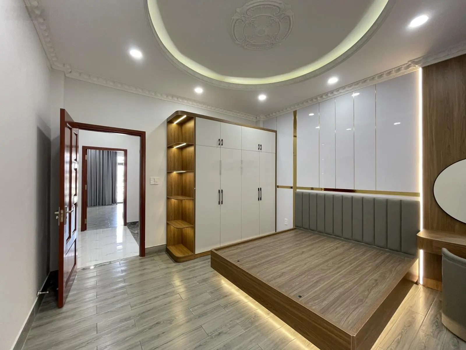 Nhà cực đẹp kiên cố ngay trục phạm văn đồng, full nội thất xịn, dân cư đồng bộ - dân trí, an ninh