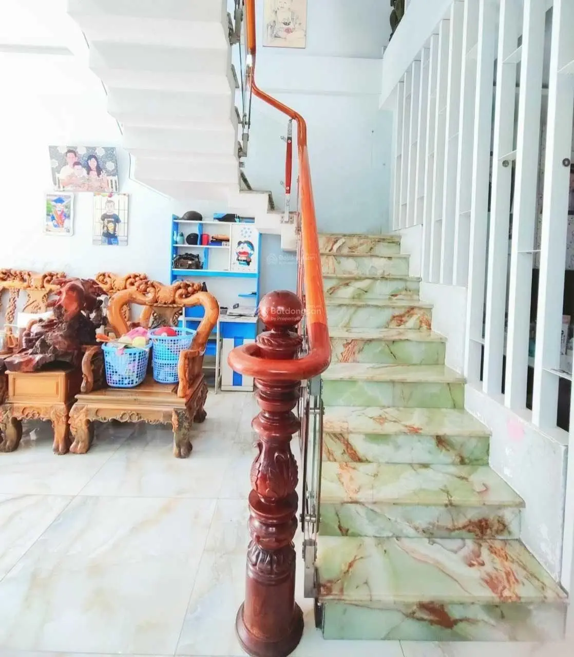 Biệt thự song lập 8x24, 192m2, 381m2 sàn, 1 trệt 3 lầu, sổ hoàn công, giá bán tốt 22,8 tỷ TL
