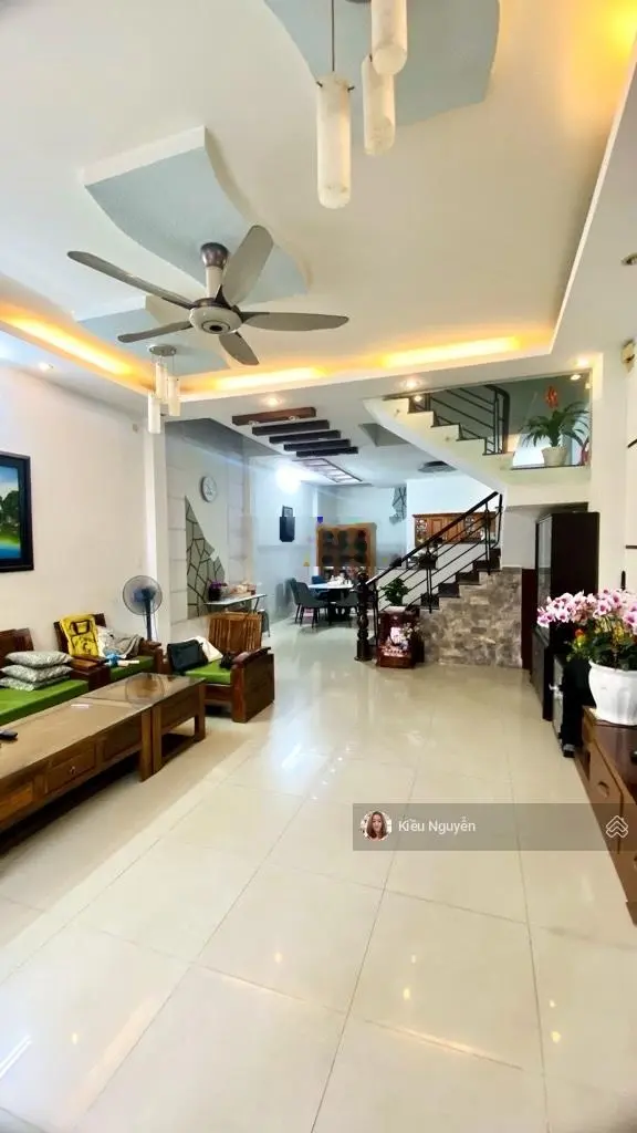 Hẻm xe tải 6m thông Phạm Văn Chiêu - Lê Đức Thọ - 97m2 - Ngang 5,4m - 5PN - 9.15 tỷ