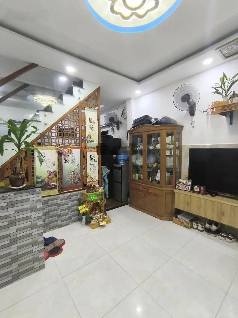 Gộp bank 600tr chỉ với 4,42tỷ/30m2 - 2tầng BTCT - 03 mặt hẻm rộng - Nơ Trang Long - F12 Bình Thạnh