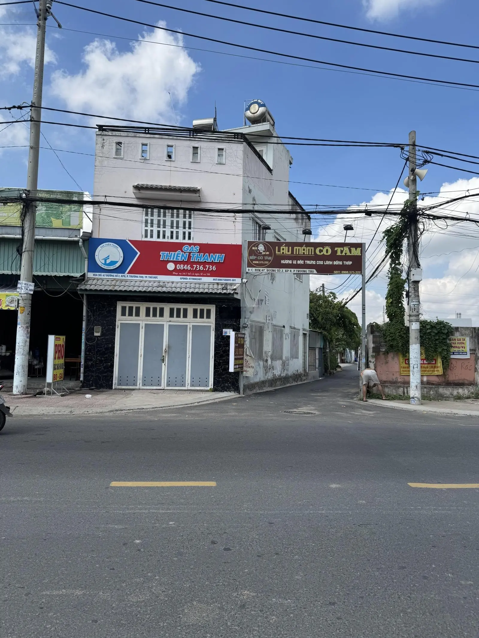 Bán nhà mặt tiền kinh doanh đường số 2, Trường Thọ, Thủ Đức, đường 20m, giá chỉ 7,5 tỷ
