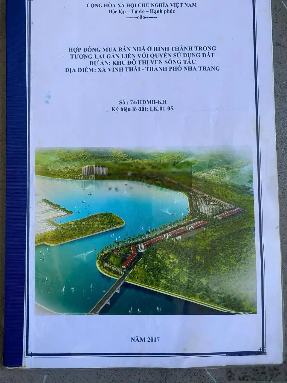 Bán đất khu đô thị ven Sông Tắc, mặt đường Phong Châu