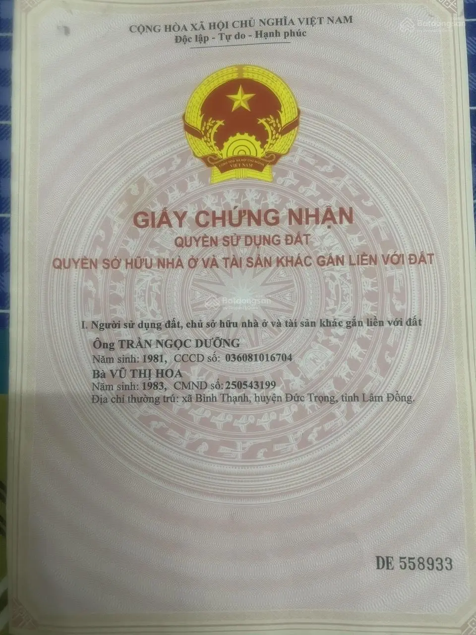 Bán căn nhà nghỉ dưỡng sân vườn 995m2 đầy đủ tiện nghi về sân bay Liên Khương chỉ 9km, chỉ 3,7 tỉ