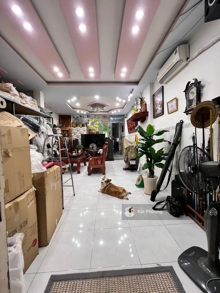 DT 80m2, 3 tầng, BTCT, ngang 4.5m, 6PN 6WC, HXH, nhà Sư Vạn Hạnh khu vip Q10, kế Vạn Hạnh Mall