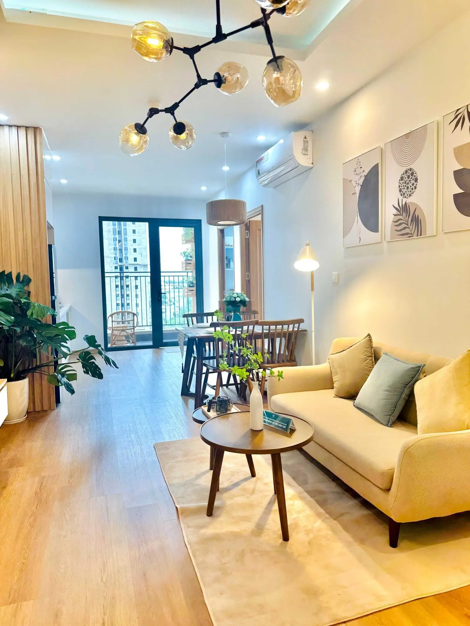 Căn góc 2 phòng ngủ view hồ bơi, công viên. Trả trước 480tr nhận nhà