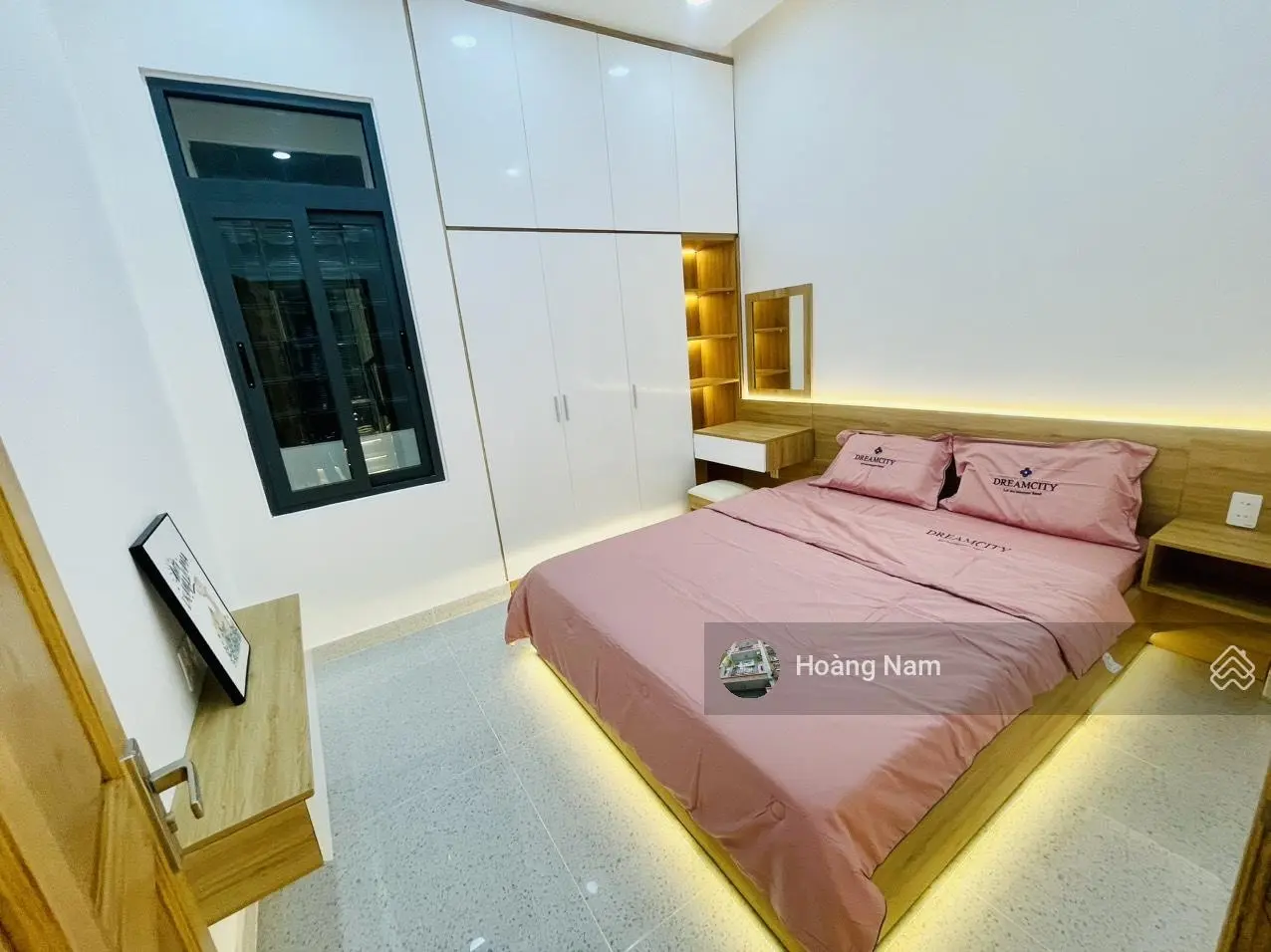 2 tỷ nhỉnh cho căn 40m2 NGUYỄN VĂN KHỐI, gần CV Làng Hoa. Xây 1 trệt 2 lầu,hẻm 5m thông Quang Trung